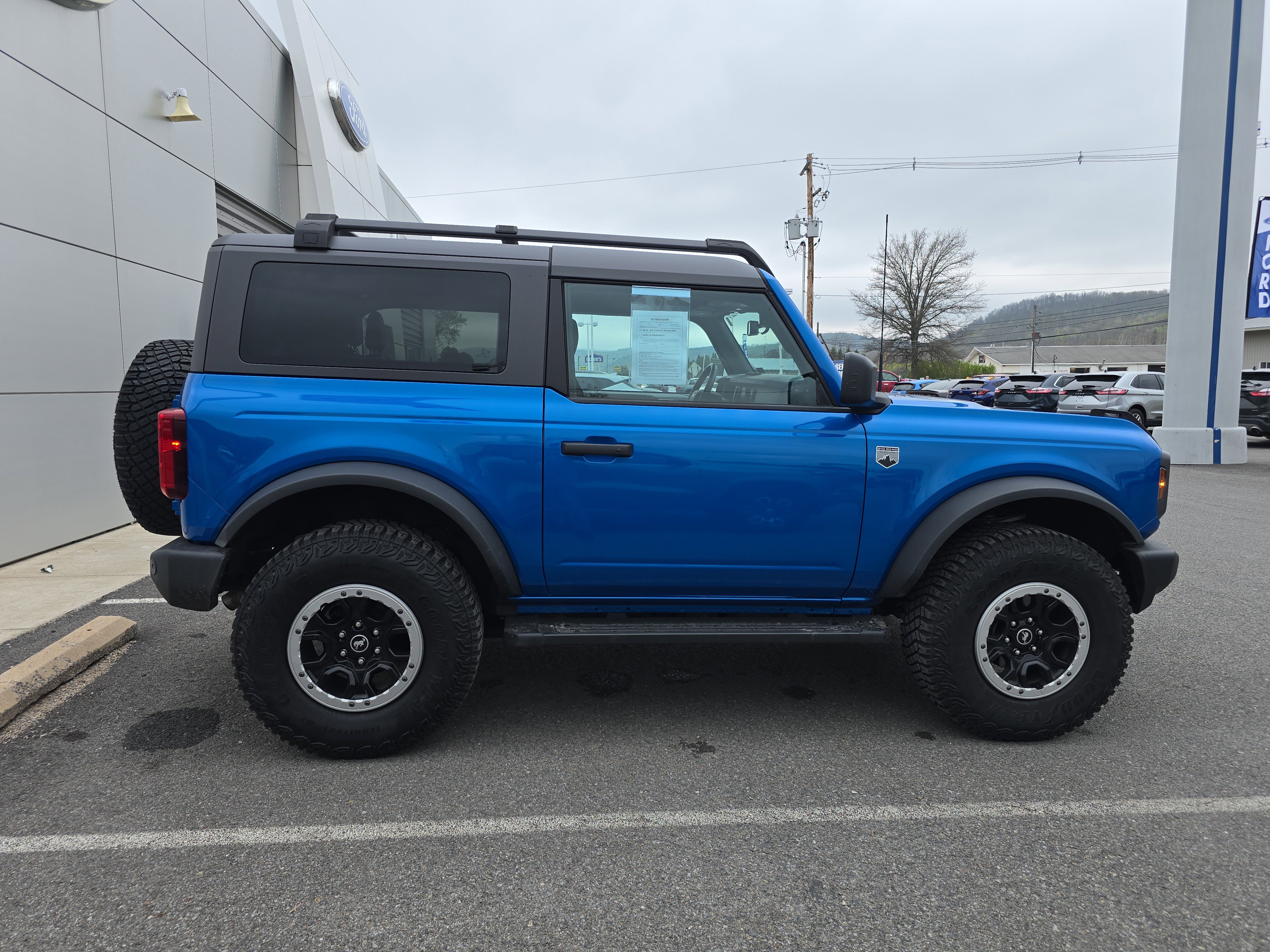 Certified 2024 Ford Bronco Big Bend w/ Sasquatch Package AWD/4WD video 2