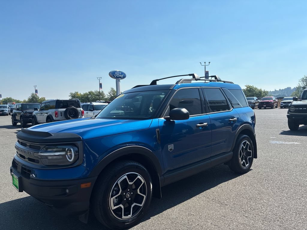 Certified 2023 Ford Bronco Sport Big Bend w/ Convenience Package AWD/4WD image 7