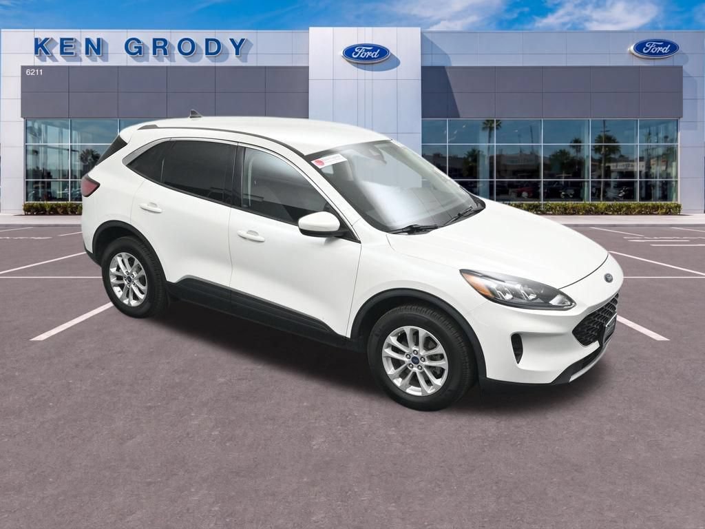 Certified 2021 Ford Escape SE AWD/4WD image 12