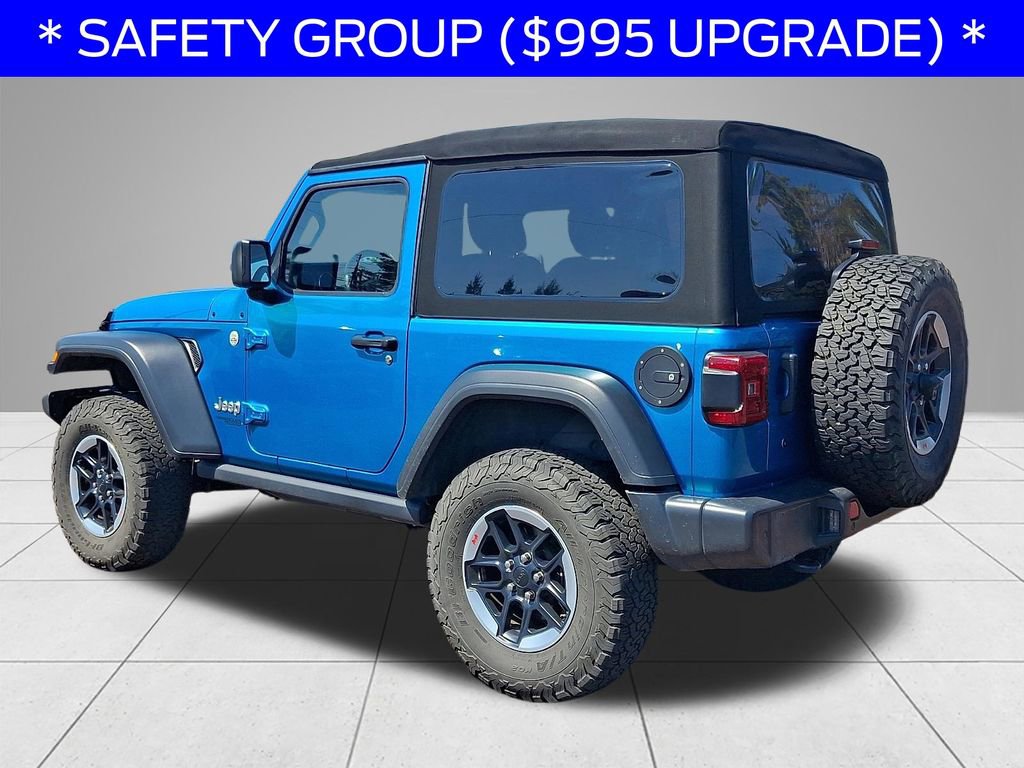 Used 2020 Jeep Wrangler Sport AWD/4WD image 6