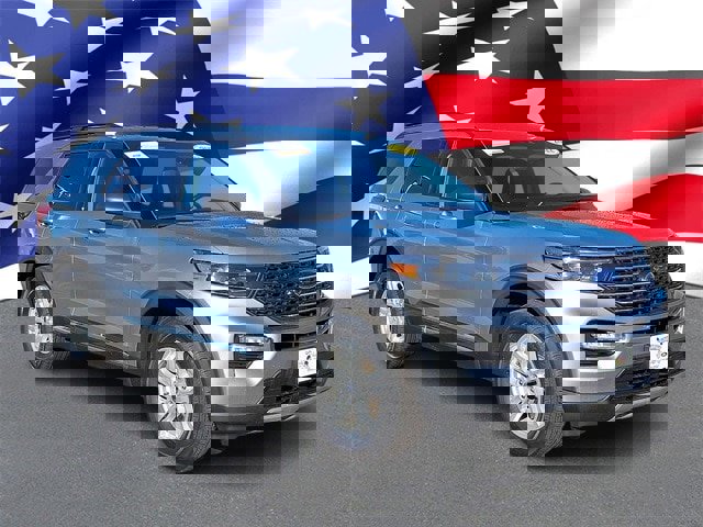 Certified 2022 Ford Explorer XLT w/ Equipment Group 202A