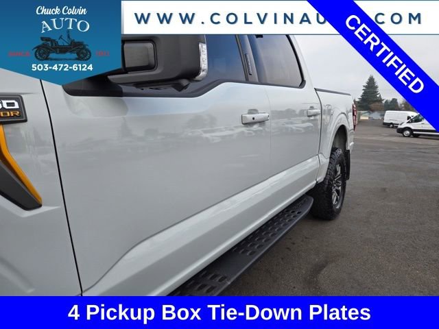 Certified 2024 Ford F150 Tremor w/ Bed Utility Package image 6