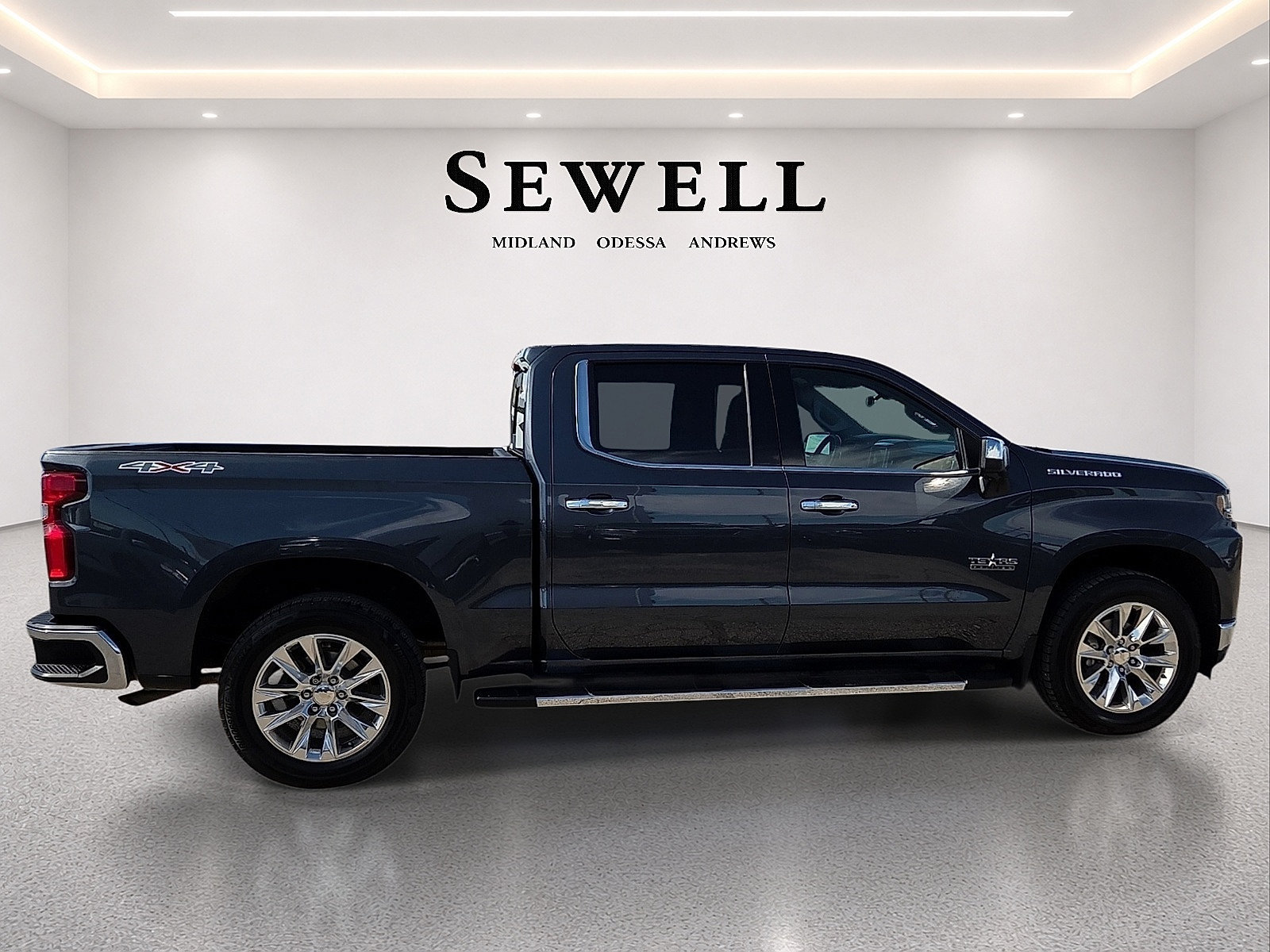 Used 2020 Chevrolet Silverado 1500 LTZ w/ LTZ Texas Edition AWD/4WD image 5