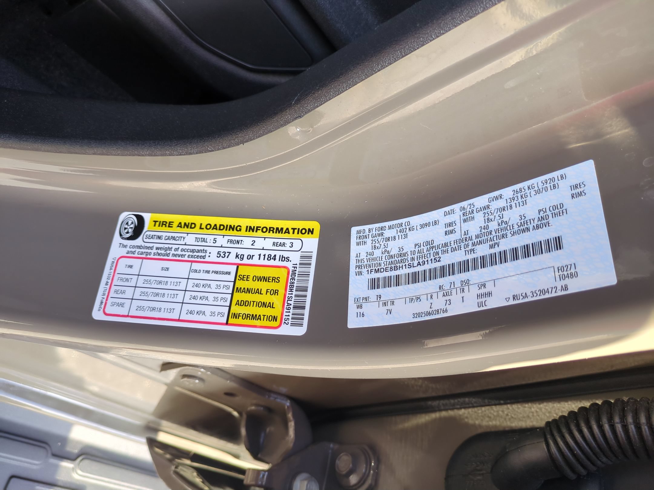 Certified 2025 Ford Bronco Outer Banks AWD/4WD image 43