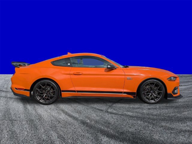 Certified 2021 Ford Mustang Mach 1 w/ Mach 1 Handling Package RWD image 3