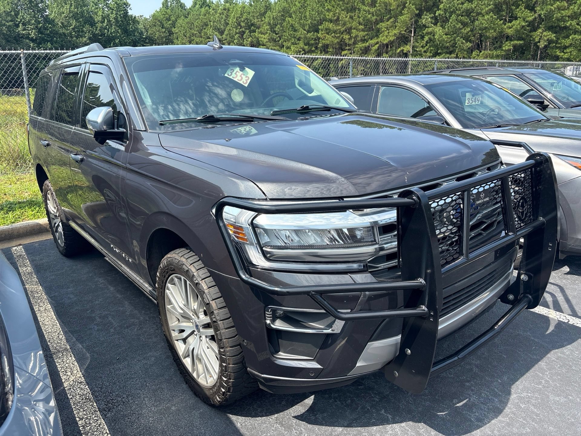 Certified 2024 Ford Expedition Platinum RWD image 2