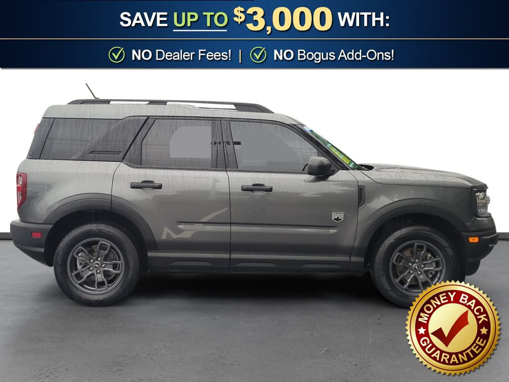 Certified 2024 Ford Bronco Sport Big Bend w/ Convenience Package AWD/4WD image 8