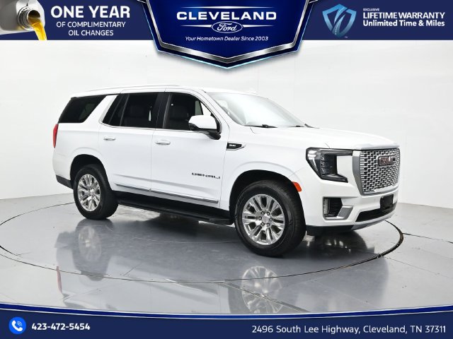 Used 2023 GMC Yukon Denali AWD/4WD 360° Tour