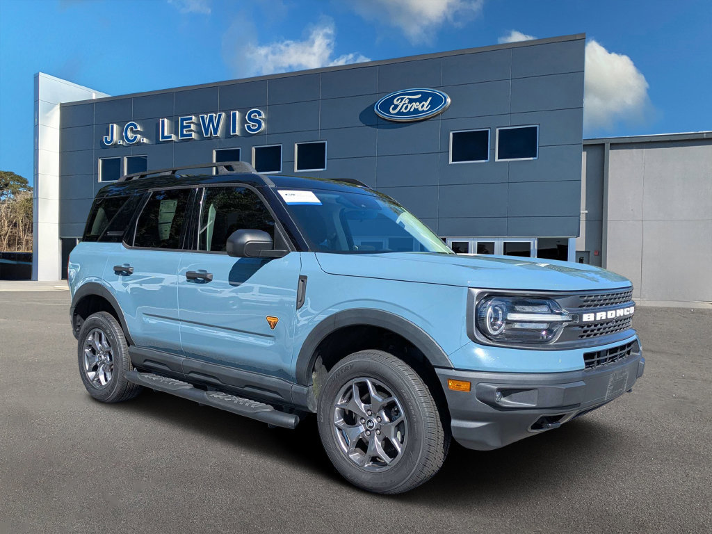 Certified 2023 Ford Bronco Sport Badlands