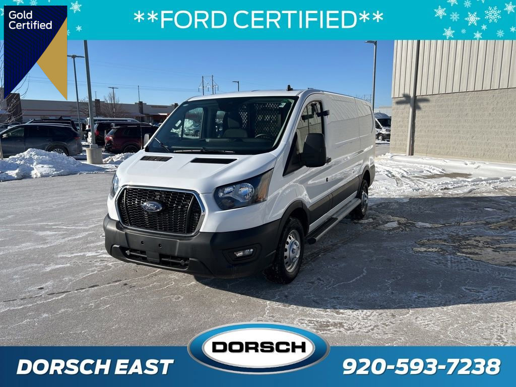 Certified 2024 Ford Transit 250 Base w/ Exterior Upgrade Package