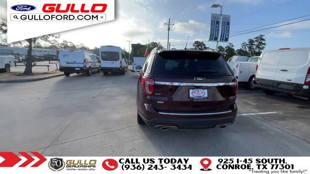 Certified 2018 Ford Explorer XLT w/ Equipment Group 201A FWD image 7
