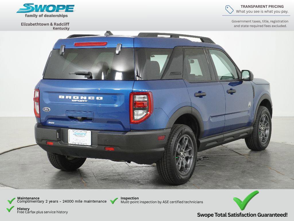 Certified 2024 Ford Bronco Sport Big Bend AWD/4WD image 3