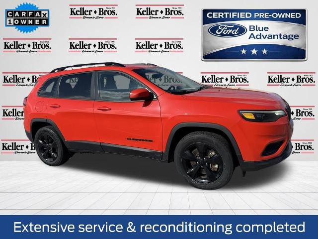 Used 2021 Jeep Cherokee Latitude Plus image 1