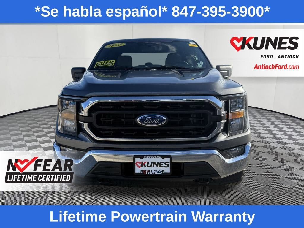 Certified 2023 Ford F150 XLT image 8