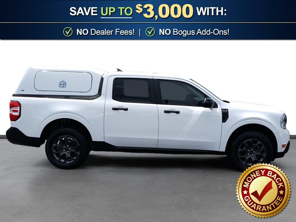 Certified 2024 Ford Maverick XLT w/ XLT Luxury Package FWD image 8
