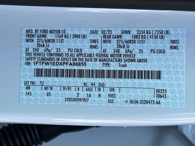 Certified 2023 Ford F150 XLT w/ Equipment Group 302A High AWD/4WD image 40