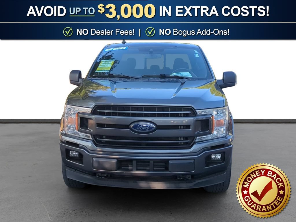 Certified 2020 Ford F150 XLT w/ Equipment Group 302A Luxury AWD/4WD image 11