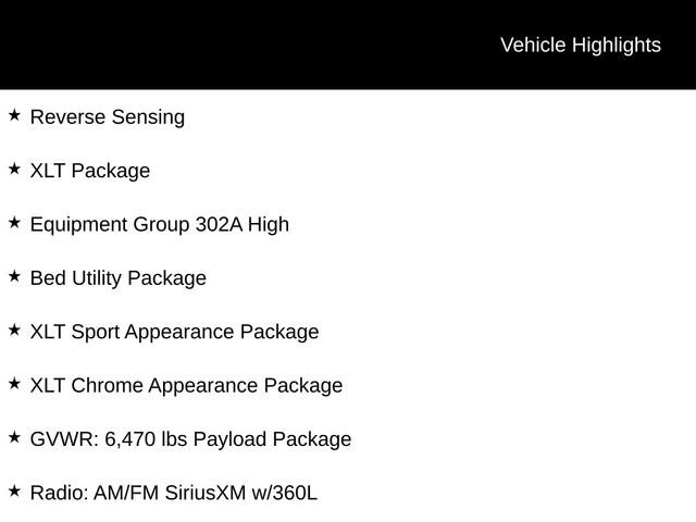 Certified 2023 Ford F150 XLT w/ Equipment Group 302A High image 15