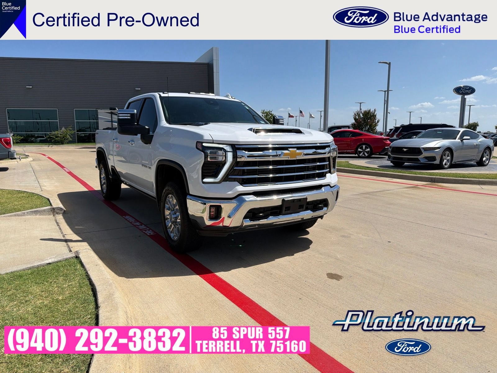 Used 2024 Chevrolet Silverado 2500 LTZ w/ LTZ Convenience Package AWD/4WD 360° Tour