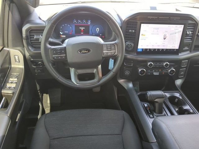 Certified 2024 Ford F150 XLT w/ Mobile Office Package RWD image 16