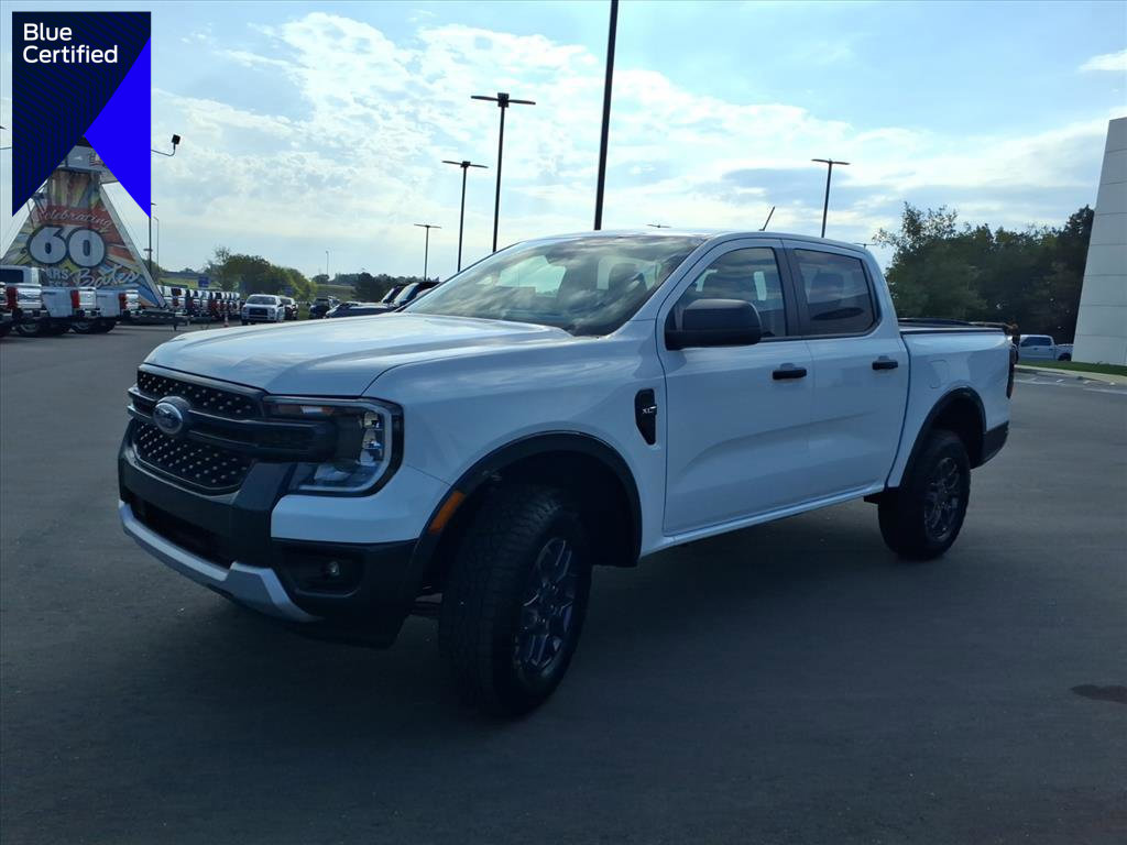 Certified 2024 Ford Ranger XLT w/ Trailer Tow Package