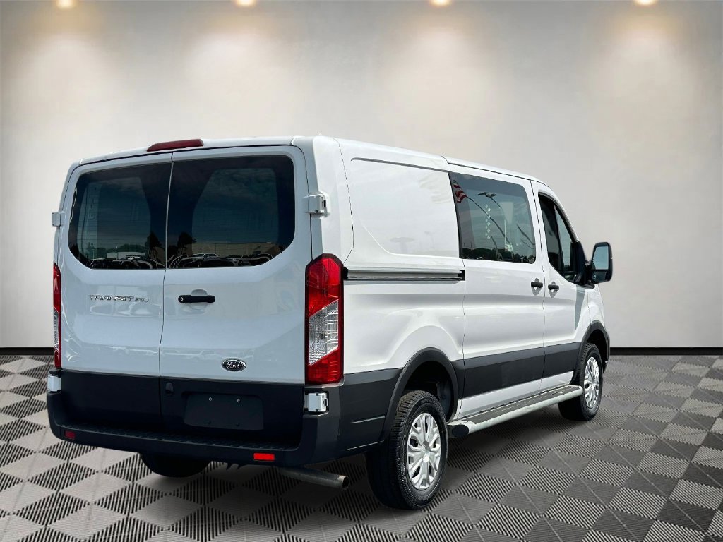 Certified 2025 Ford Transit 250 Low Roof w/ Exterior Upgrade Package RWD image 4