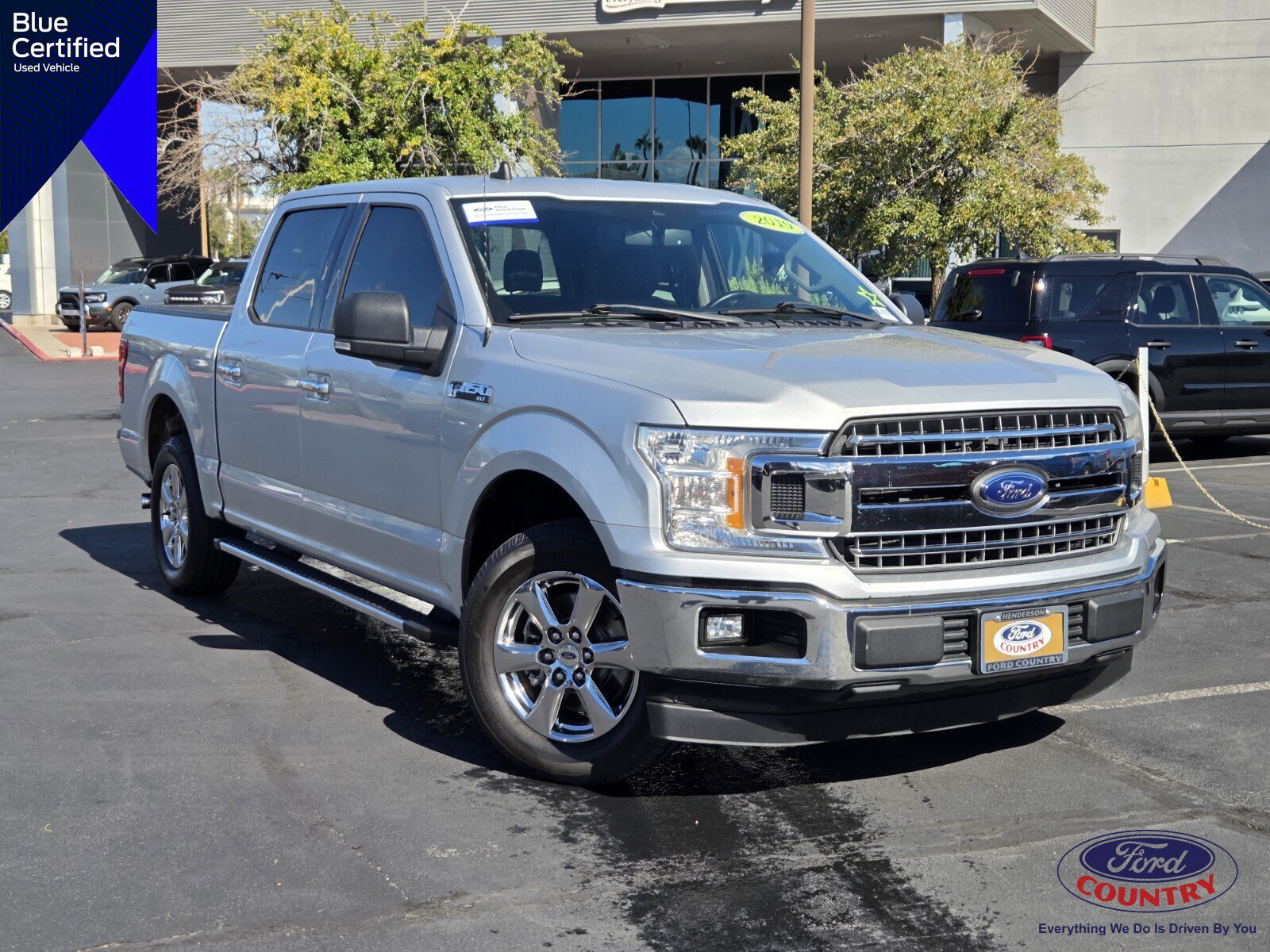 Certified 2019 Ford F150 XLT w/ Equipment Group 302A Luxury RWD image 1