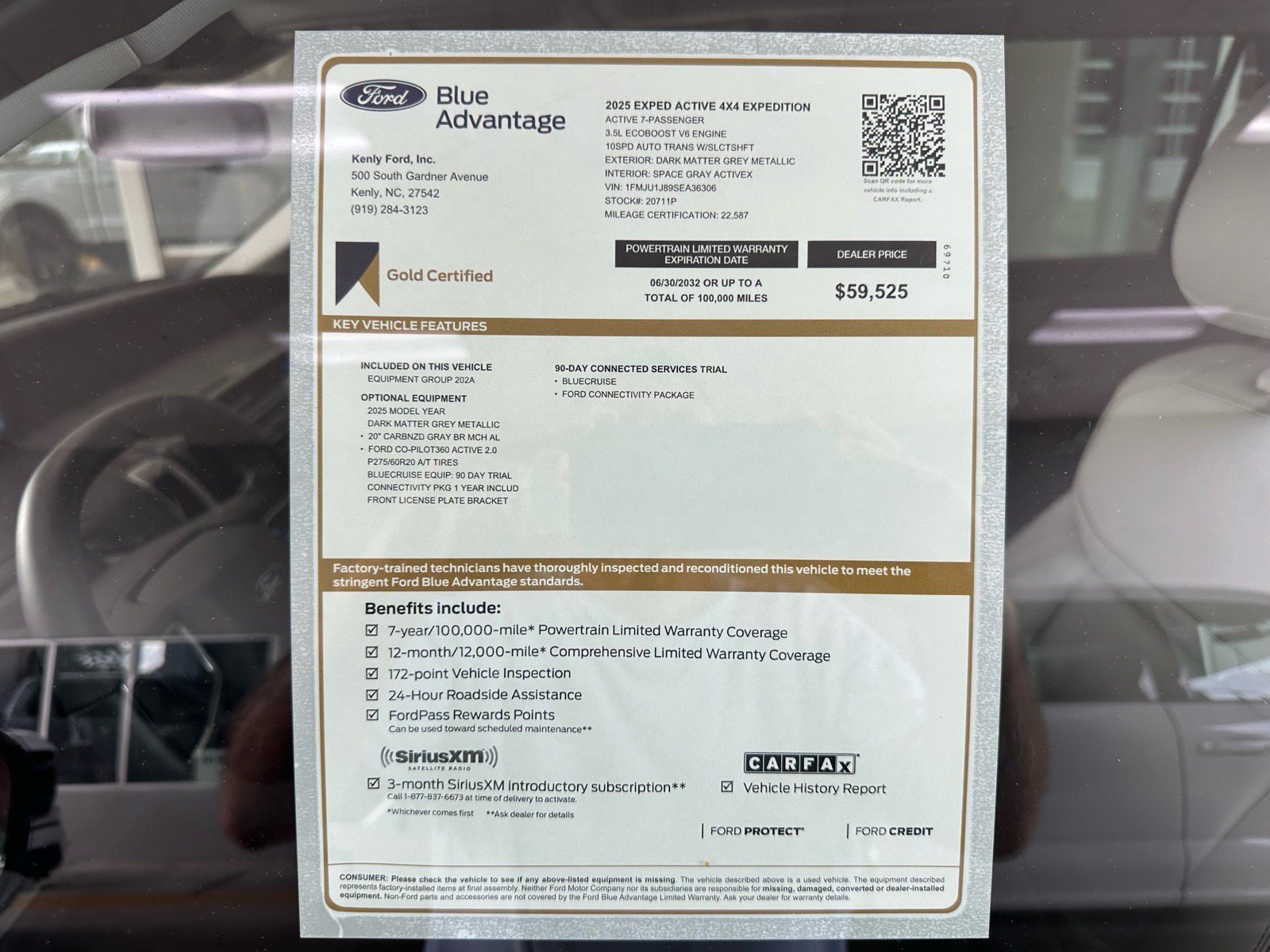 Certified 2025 Ford Expedition Active AWD/4WD image 4