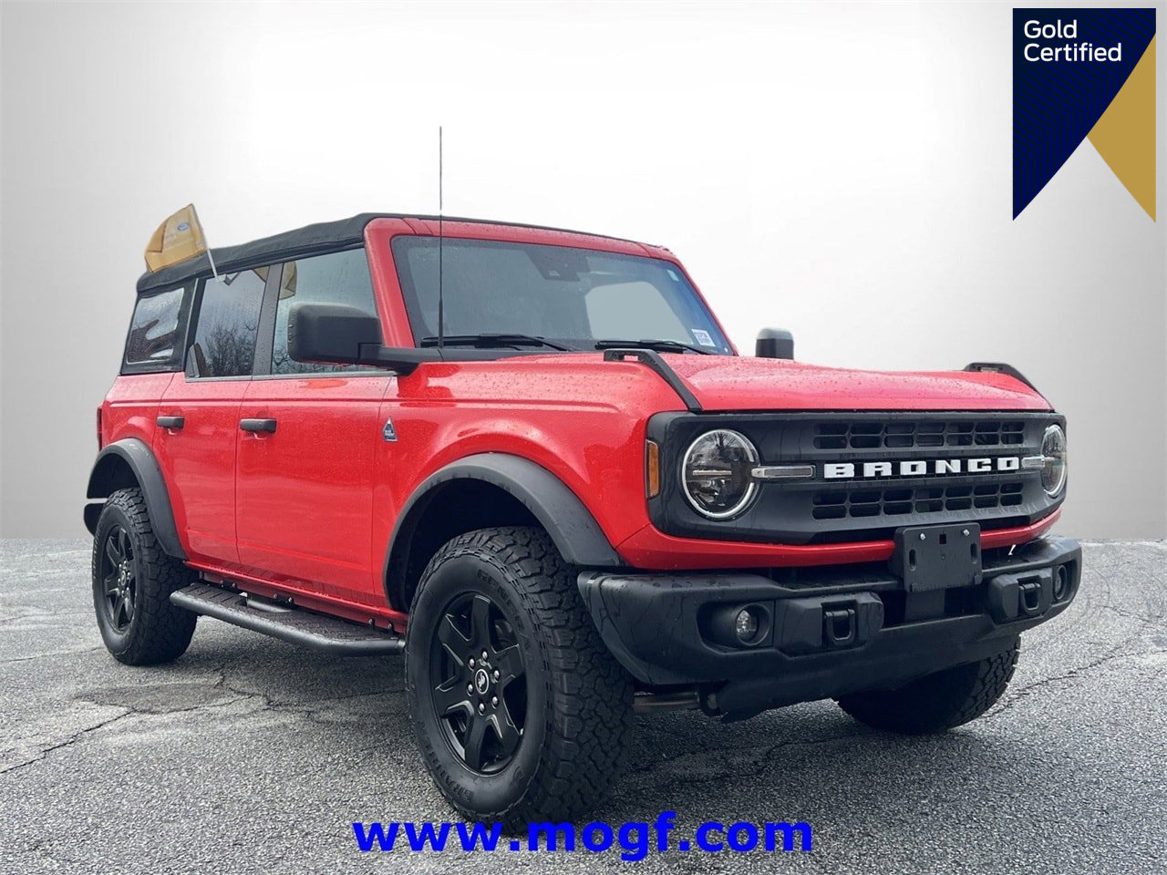 Certified 2022 Ford Bronco Black Diamond