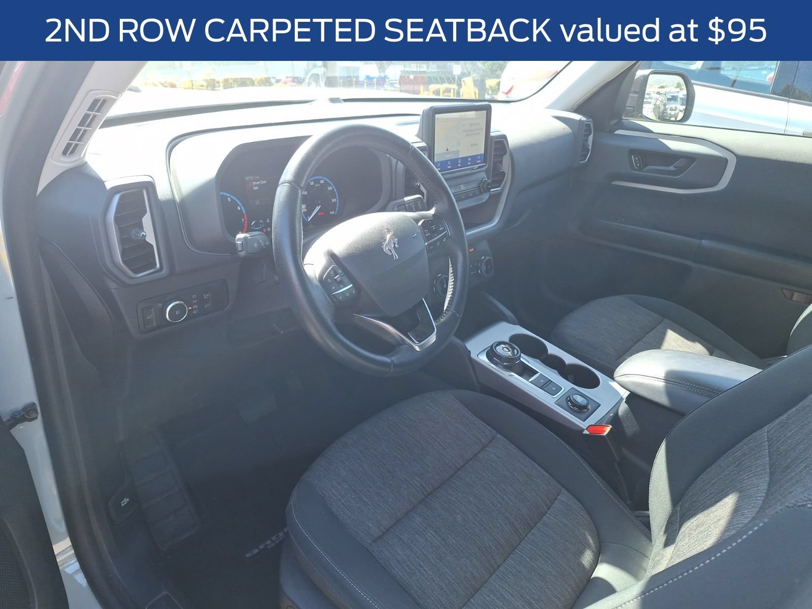 Certified 2023 Ford Bronco Sport Big Bend w/ Convenience Package AWD/4WD image 10