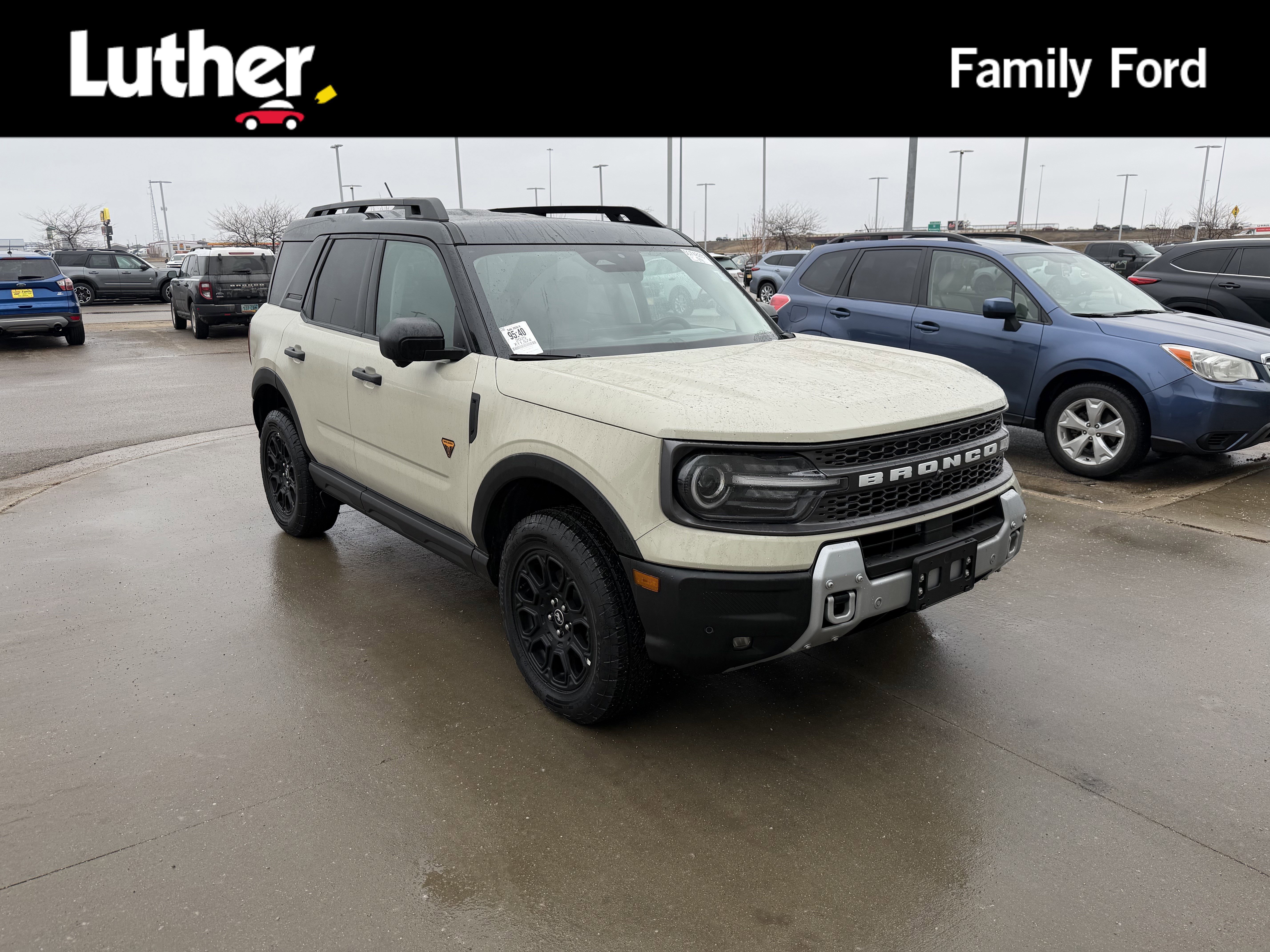 Certified 2025 Ford Bronco Sport Badlands image 4