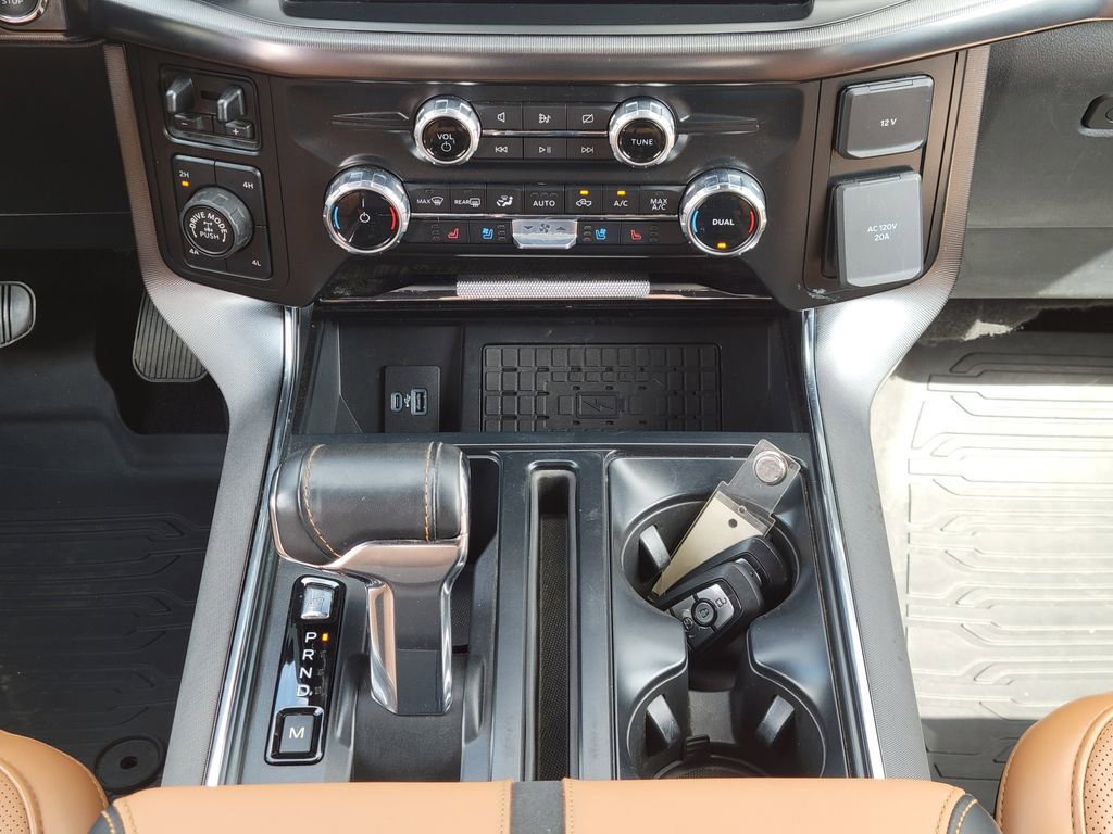 Certified 2023 Ford F150 Platinum w/ Equipment Group 701A High image 22