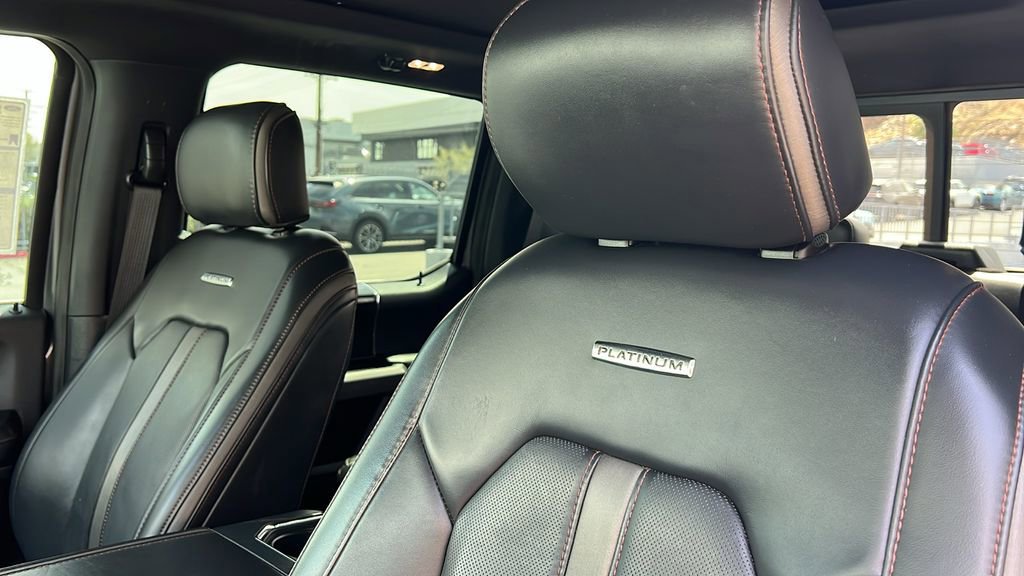 Certified 2022 Ford F350 Platinum AWD/4WD image 15