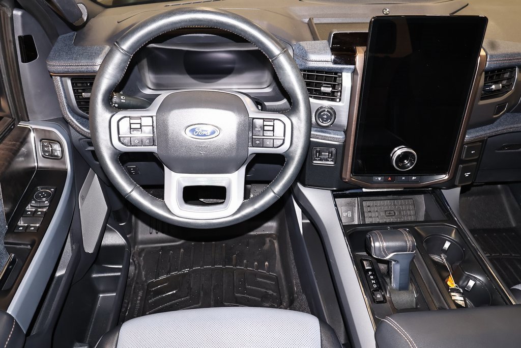 Certified 2023 Ford F150 Lightning Lariat w/ Equipment Group 511A High image 18