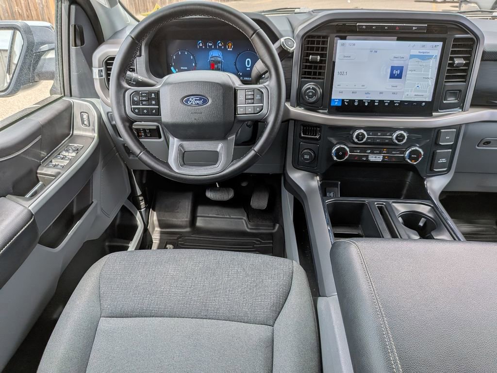 Certified 2024 Ford F150 XLT w/ Equipment Group 302A MID image 16