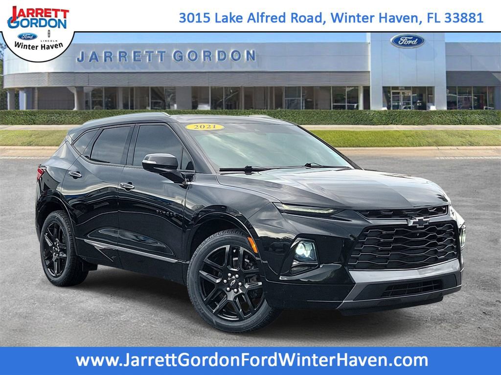 Used 2021 Chevrolet Blazer Premier w/ Driver Confidence II Package