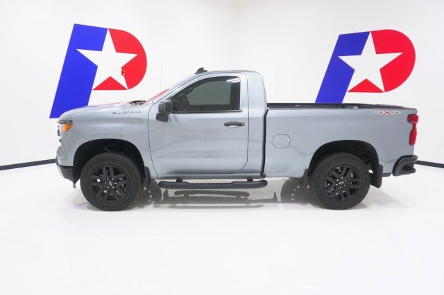 Used 2025 Chevrolet Silverado 1500 W/T w/ WT Value Package AWD/4WD image 8