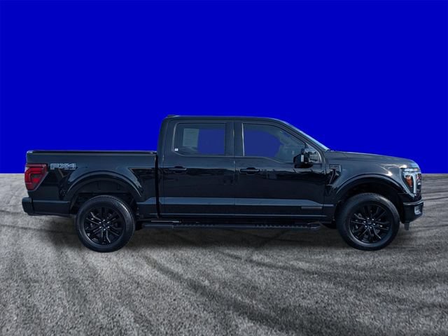 Certified 2024 Ford F150 Lariat w/ Equipment Group 502A High AWD/4WD image 3