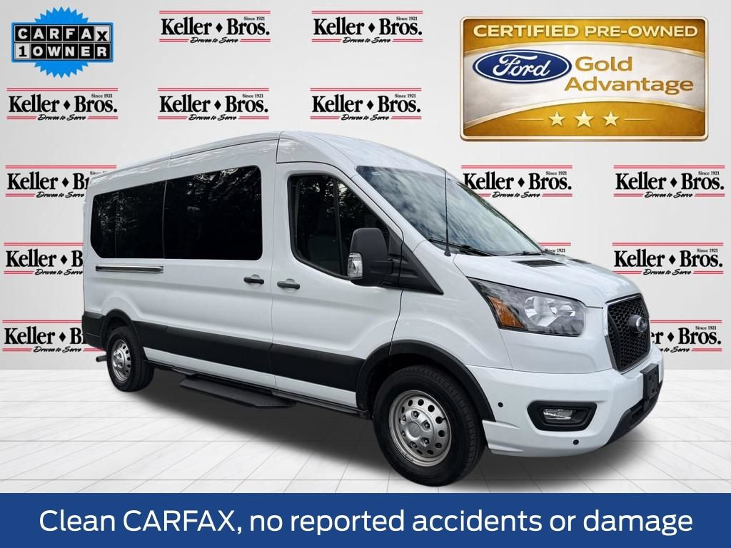 Certified 2025 Ford Transit 350 XLT AWD/4WD image 1