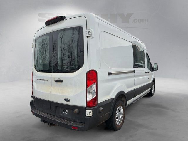 Certified 2019 Ford Transit 250 148 WB MEDIUM ROOF CARGO image 8