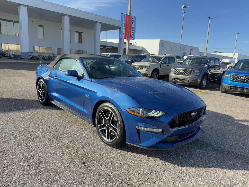 Certified 2022 Ford Mustang GT Premium w/ Equipment Group 401A image 4