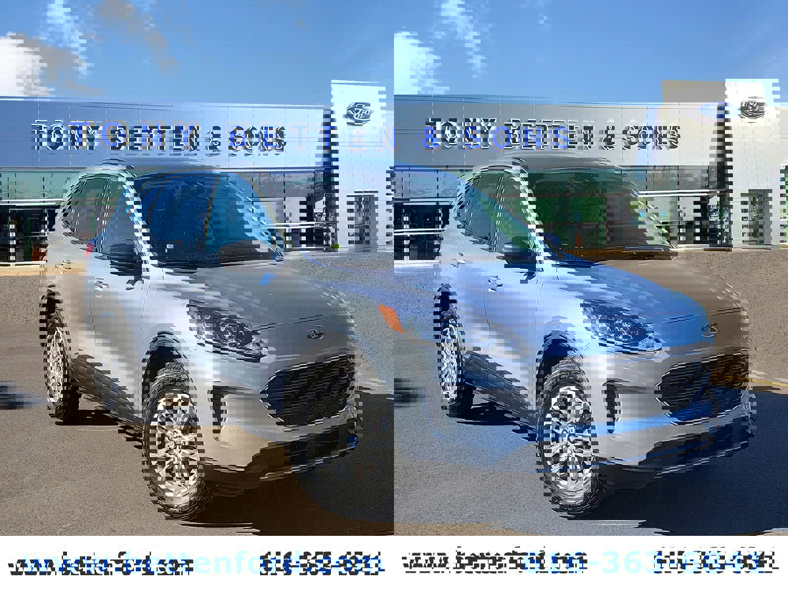 Certified 2022 Ford Escape SE w/ Convenience Package image 4