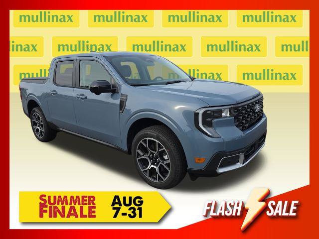 Certified 2025 Ford Maverick Lariat