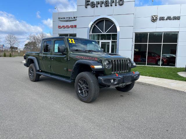 Used 2022 Jeep Gladiator Mojave w/ LED Lighting Group image 5