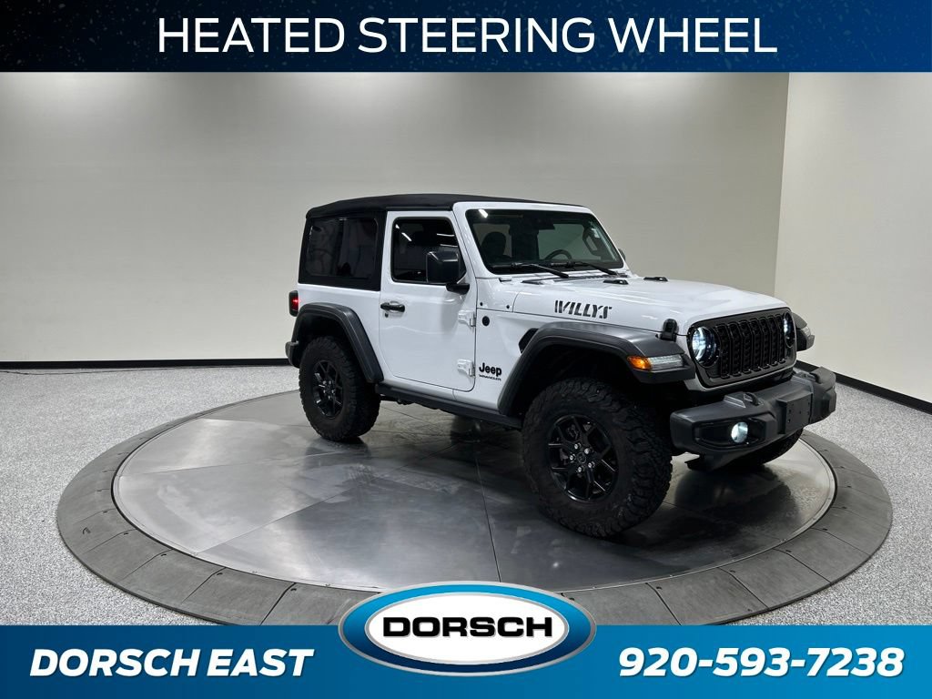 Used 2024 Jeep Wrangler Sport AWD/4WD image 4