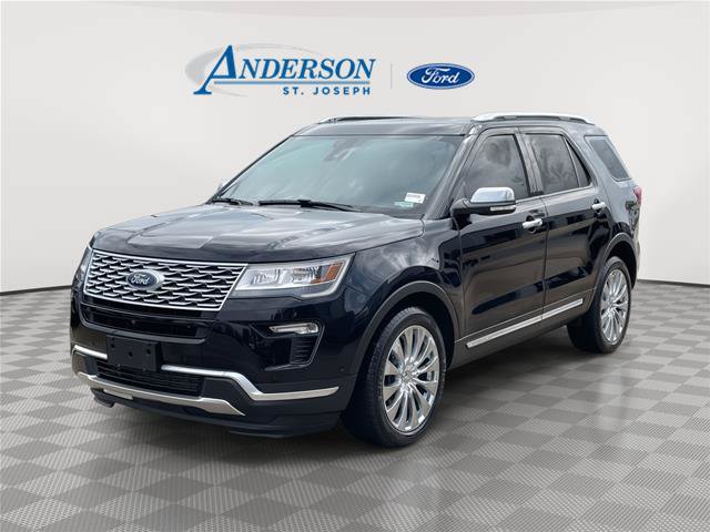 Certified 2018 Ford Explorer Platinum AWD/4WD image 1