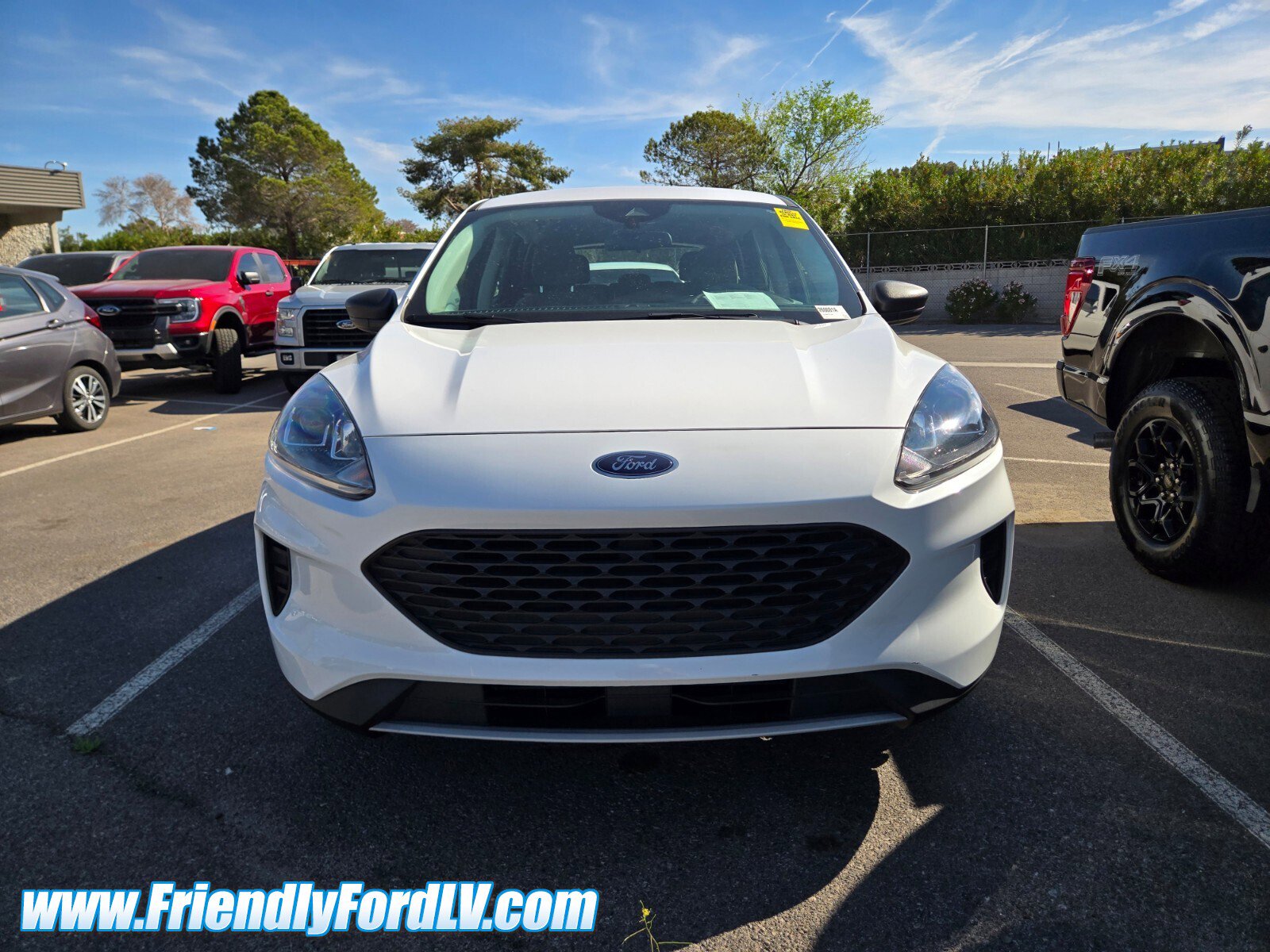 Certified 2022 Ford Escape S image 2