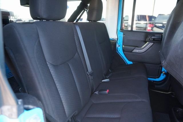 Used 2017 Jeep Wrangler Unlimited Sport w/ Quick Order Package 24S image 16