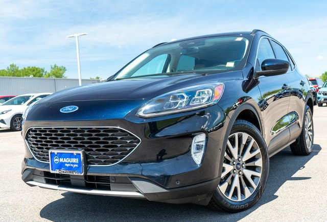 Certified 2021 Ford Escape Titanium w/ Class II Trailer Tow Package