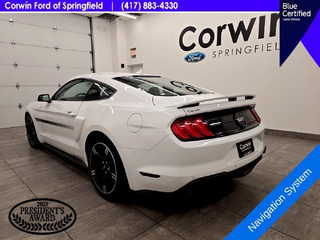 Certified 2020 Ford Mustang GT Premium w/ California Special Package RWD image 4